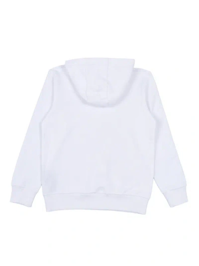 Balmain Sweatshirt In White