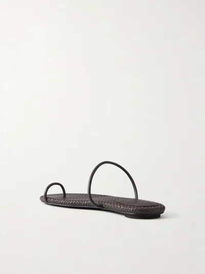 St Agni Woven Minimal Slide In Brown
