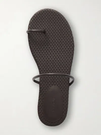 St Agni Woven Minimal Slide In Brown