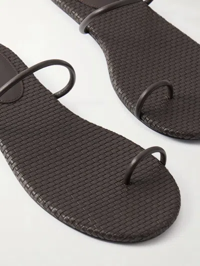 St Agni Woven Minimal Slide In Brown