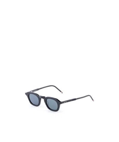 Thom Browne Square-frame Sunglasses In Blue