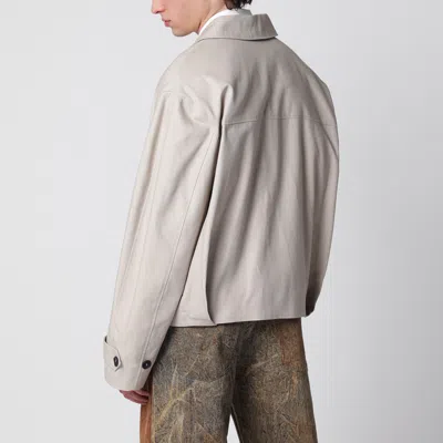 Séfr Long-sleeved Jacket In Neutral