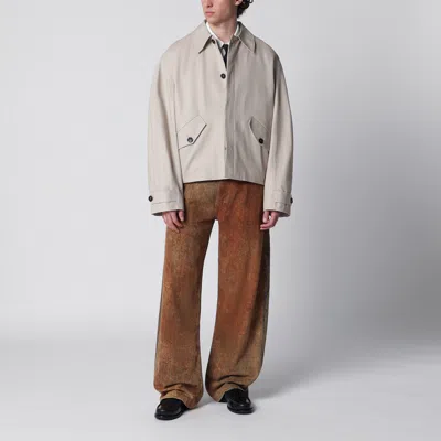 Séfr Long-sleeved Jacket In Neutral