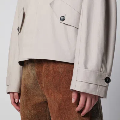 Séfr Long-sleeved Jacket In Neutral