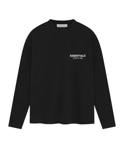 Essentials Long-sleeved T-shirt In Black