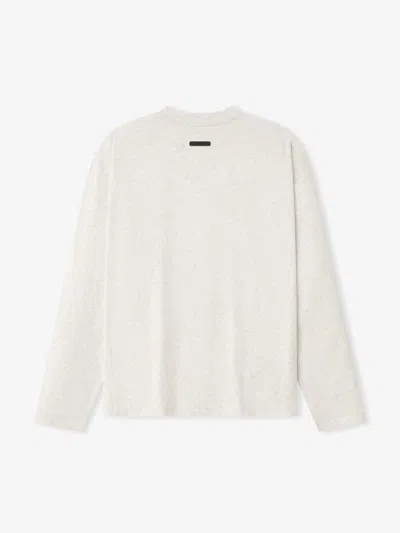 Essentials Long-sleeved T-shirt In White