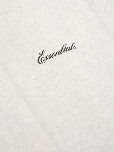 Essentials Long-sleeved T-shirt In White