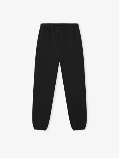 Essentials Drawstring Sweatpants In Black