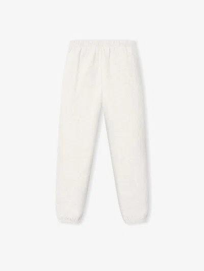 Essentials Drawstring Sweatpants In White