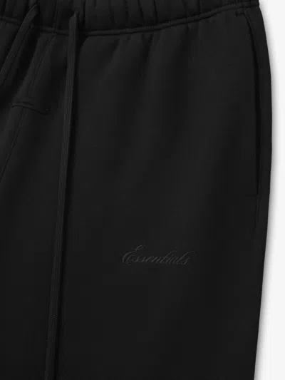 Essentials Drawstring Sweatpants In Black