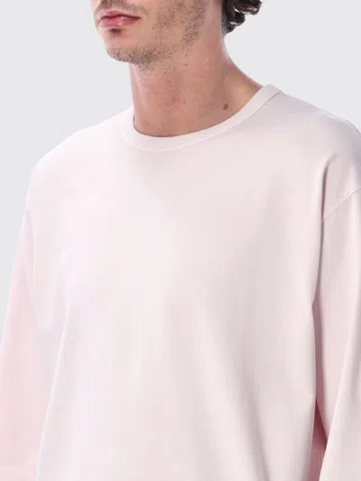 Sunflower Pink Solid Crew Neck T-shirt In Pink