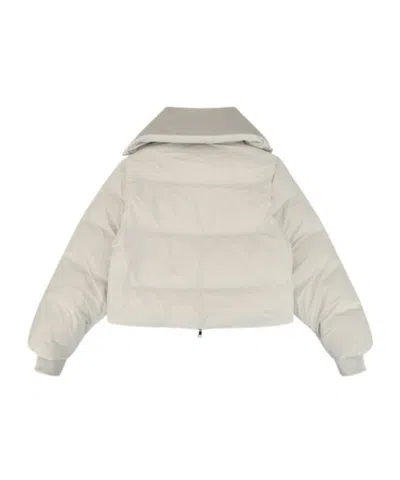 Entire Studios Kelly Down Jacket In White