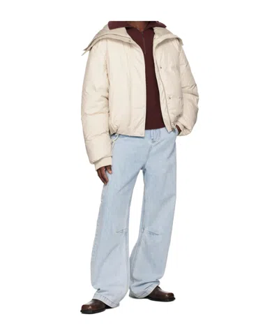 Entire Studios Cropped Down Jacket In Multi