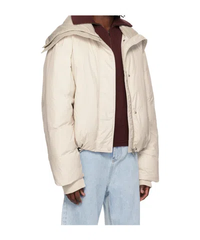 Entire Studios Cropped Down Jacket In Multi