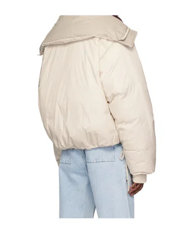 Entire Studios Cropped Down Jacket In Multi
