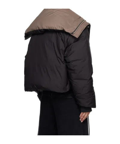 Entire Studios Kelly Collared Jacket In Black