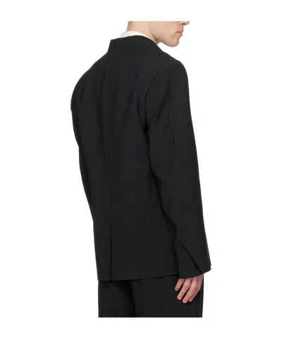 Entire Studios Common Tailored Blazer In Black