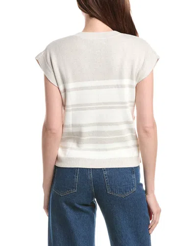 &isla Camilla Stripe Top In Multi