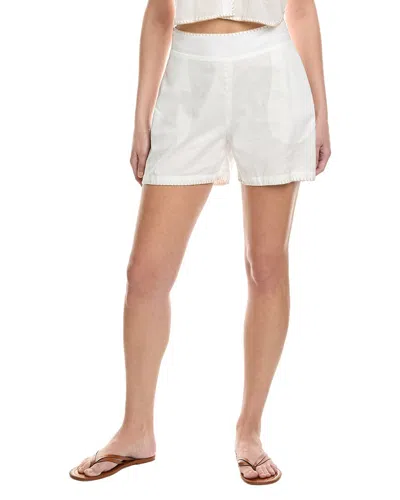 Palmacea Nora Short In White