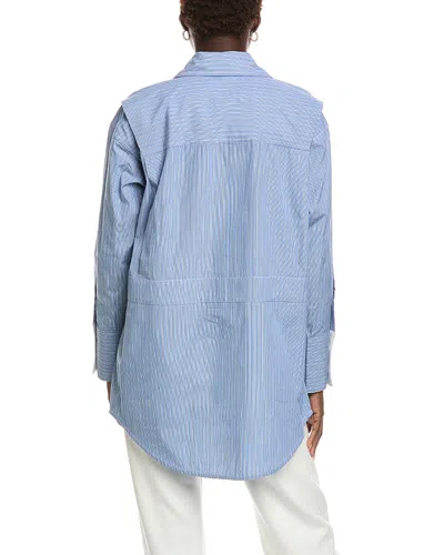 Co Overshirt In Blue