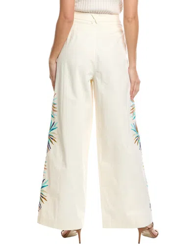 Allison Hutton Pant In White
