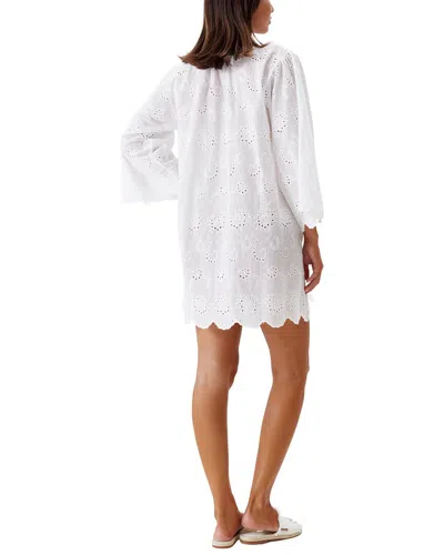 Melissa Odabash Lucy Short Kaftan In White