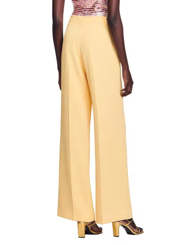 Sandro Ryanel Pant In Gold
