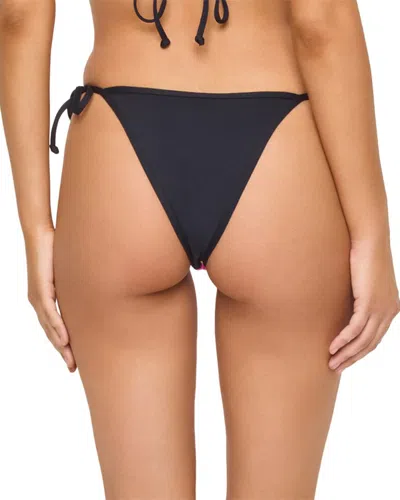 L*space Lspace Levy Bitsy Side Tie Bikini Bottoms In Multi