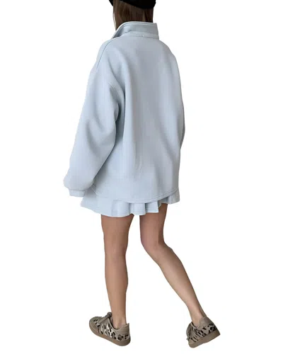 Emma Way 2pc Pullover & Skirt Set In Blue