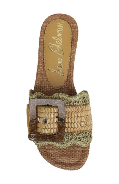 Sam Edelman Bambi Sandal In Brown