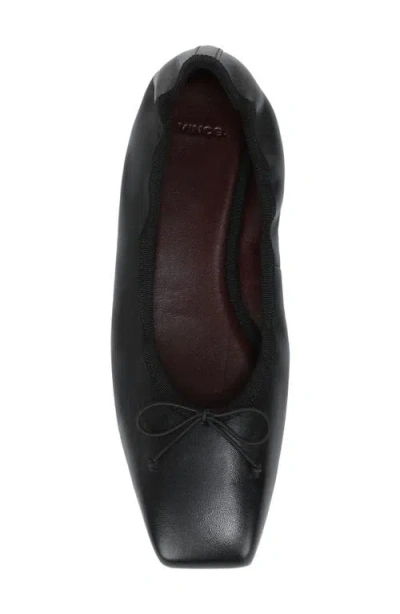 Vince Darla Ballet Flat In Black