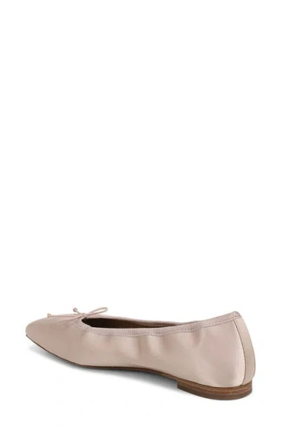 Vince Darla Ballet Flat In Gold