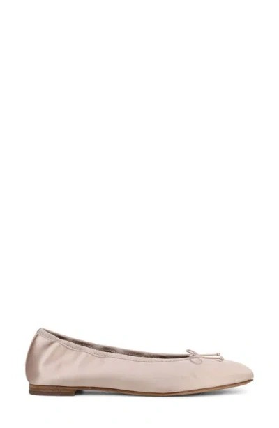 Vince Darla Ballet Flat In Gold