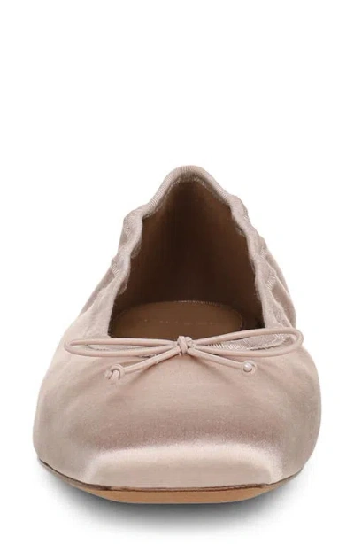 Vince Darla Ballet Flat In Gold