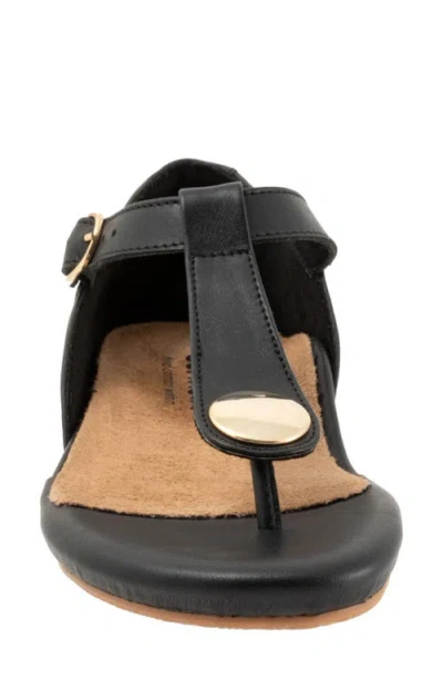 Softwalk Charlotte Sandal In Black