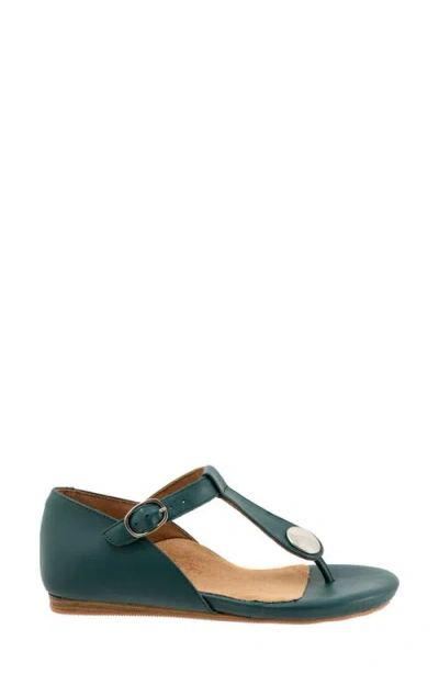 Softwalk Charlotte Sandal In Green