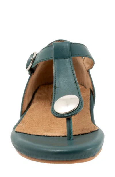 Softwalk Charlotte Sandal In Green