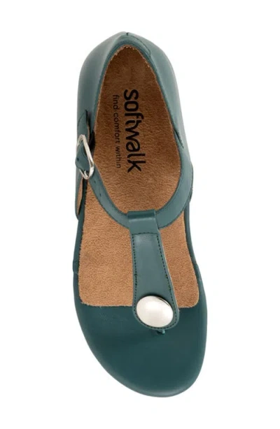 Softwalk Charlotte Sandal In Green