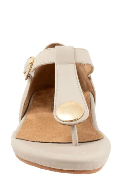 Softwalk Charlotte Sandal In Neutral