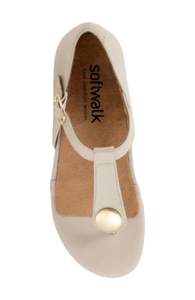 Softwalk Charlotte Sandal In Neutral