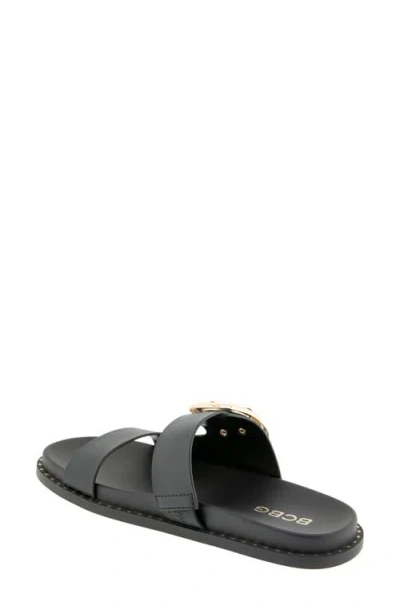 Bcbg Tandra Slide Sandal In Black
