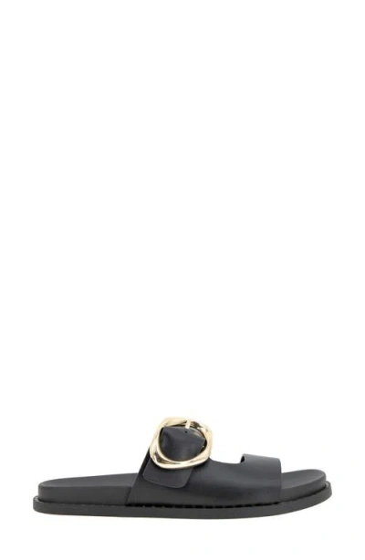 Bcbg Tandra Slide Sandal In Black