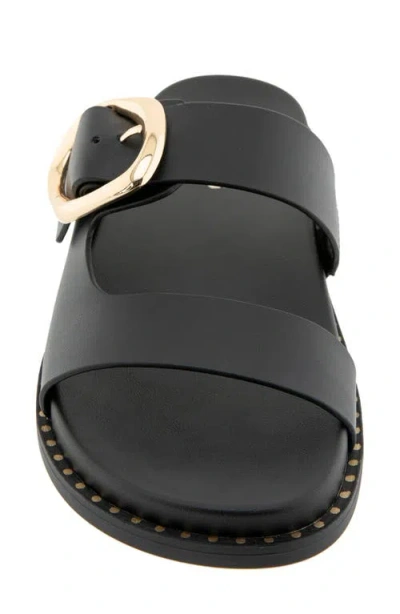 Bcbg Tandra Slide Sandal In Black