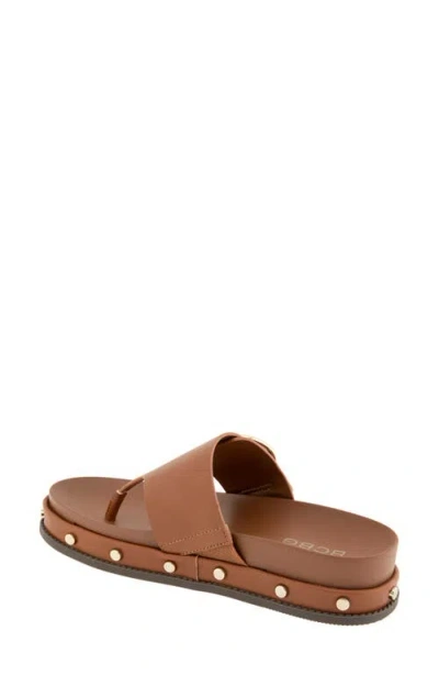 Bcbg Belen Platform Flip Flop In Brown