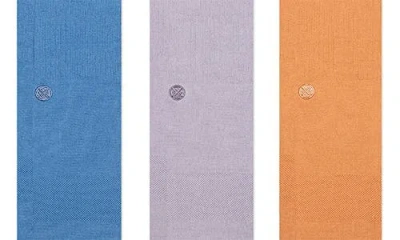 Stance Icon Assorted 3-pack Crew Socks In Black