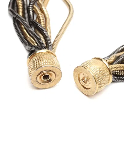 Givenchy Multi Chain Necklace In Gold