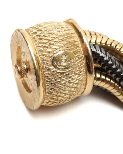 Givenchy Multi Chain Necklace In Gold