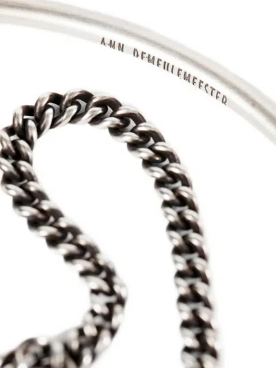 Ann Demeulemeester Cally Chain Pendant Necklace In Pattern