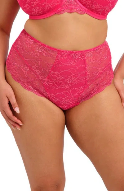 Elomi Plus Size Darcie Full Coverage Brief In Pink
