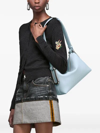 Marc Jacobs Medium Scene Shoulder Bag In Blue